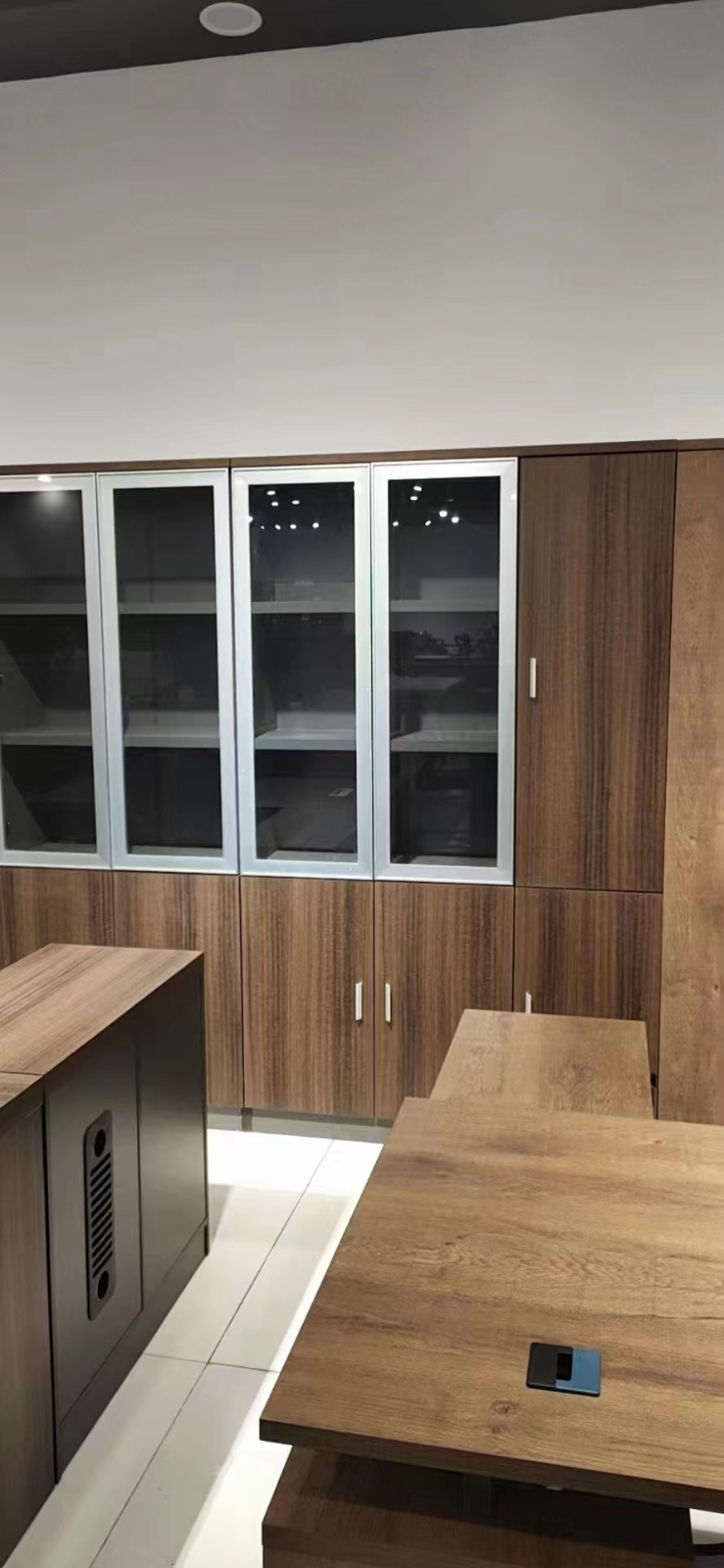 辦公五門(mén)書(shū)柜